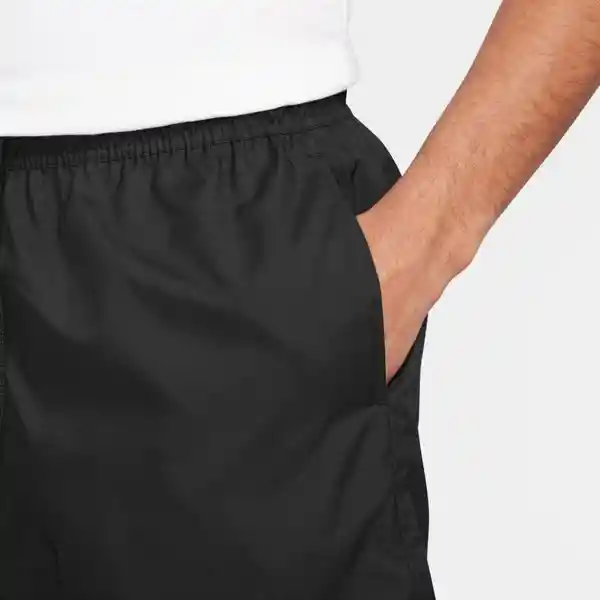 Nike Short Club Flow Para Hombre Negro Talla L