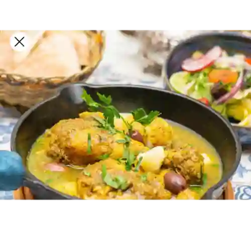 Tagine de Pollo