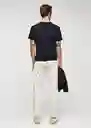 Camiseta Cherlo Navy Talla XS Hombre Mango