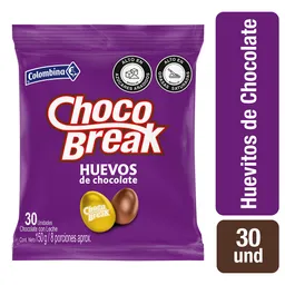 Choco Break Huevitos de Chocolate con Leche