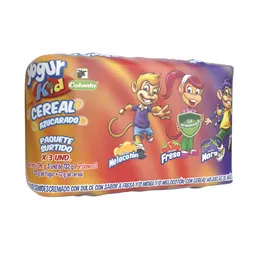 Colanta Yogur Kids Sabores Surtidos con Cereal Azucarado