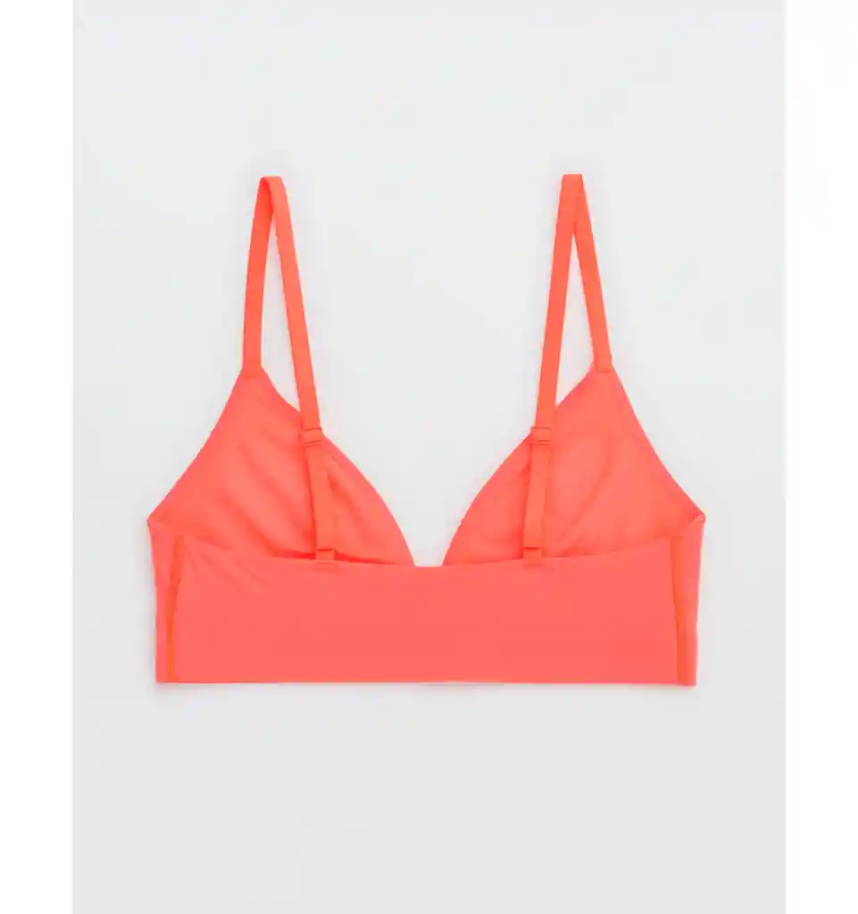 Bralette Rosado Talla Medium Aerie American Eagle