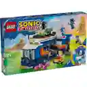 Set de Construcción Camión de Operaciones Del Equipo Sonic Lego