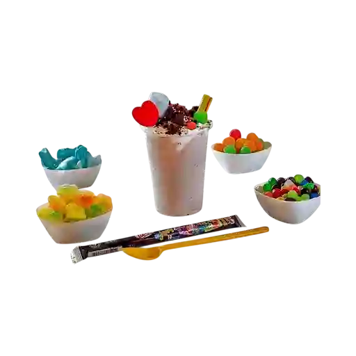 Malteada de brownie 16 oz