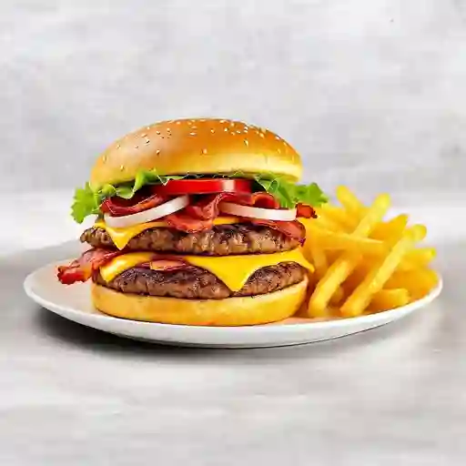 Hamburguesas Don Serafo