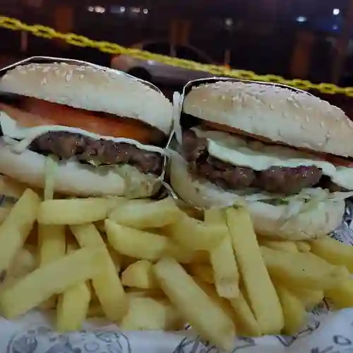 Combo Pareja de Burger