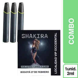 Combo Veev Now Ultra Manzana 3 Und + Boleta Shakira Bog 27 de Feb Occidental