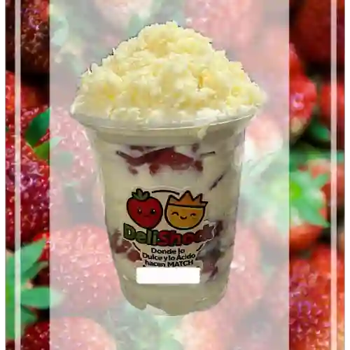 Fresas con Queso Mediana (12 Oz)