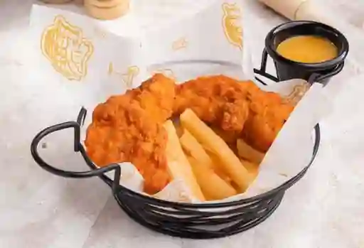 Tenders De Pollo Infantil