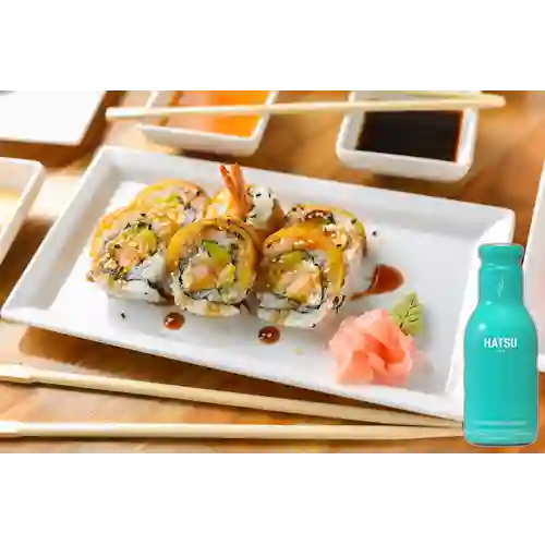 Combo Tropical Roll + Hatsu Azul 400 ml