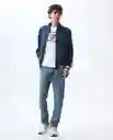 Chaqueta Hombre Rojo Talla L 821G001_ROJ191555 Americanino