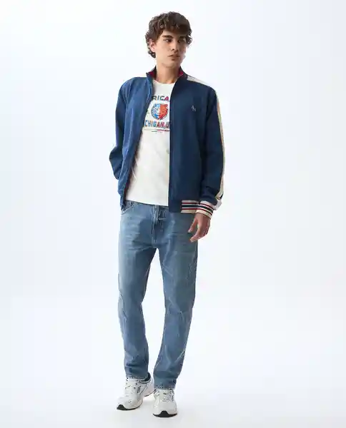 Chaqueta Hombre Rojo Talla L 821G001_ROJ191555 Americanino