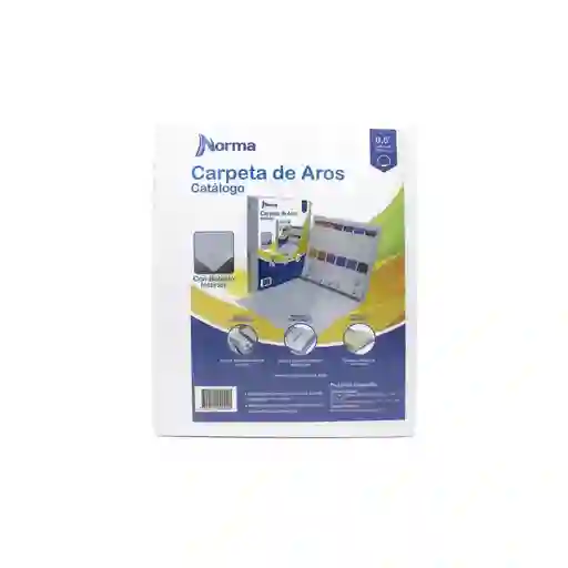 Pasta Catalogo Carta Blanco 0.5