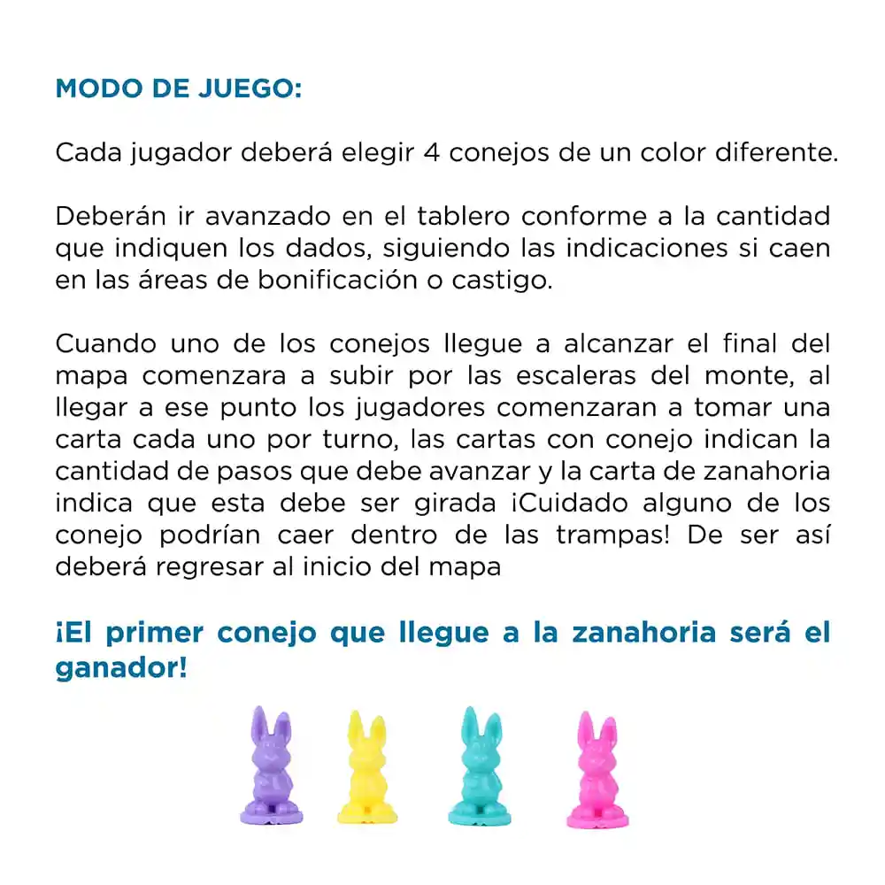 Miniso Juego Trampa Para Conejos 24 Cartas