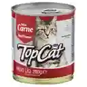 Topcat Alimento Húmedo para Gato Sabor Carne 