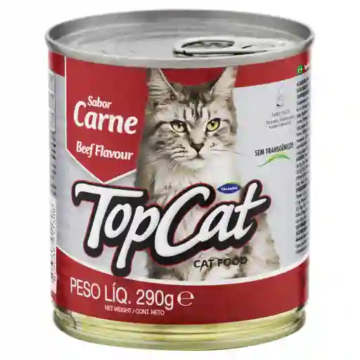 Topcat Alimento Húmedo para Gato Sabor Carne 