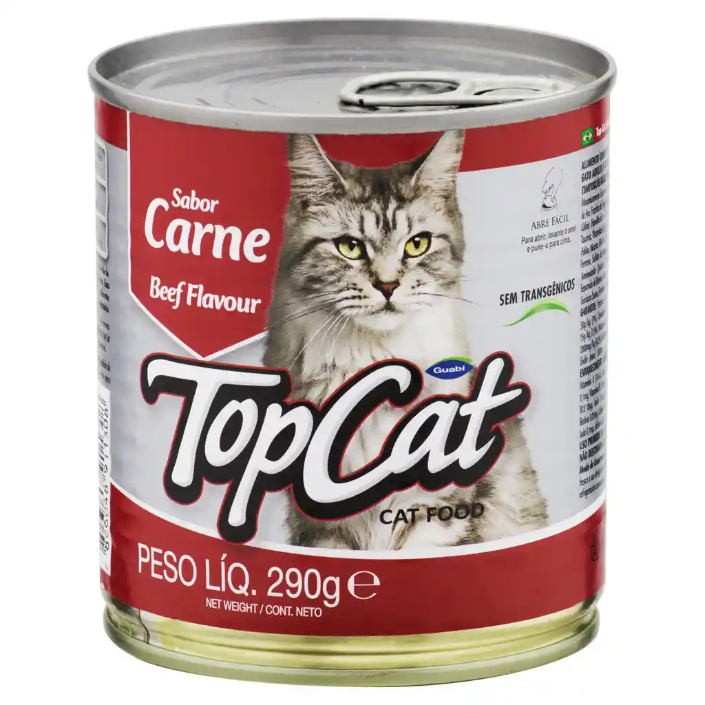 Topcat Alimento Húmedo para Gato Sabor Carne 