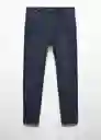 Pantalón Jean Jude Blue Black Talla 44 Hombre Mango