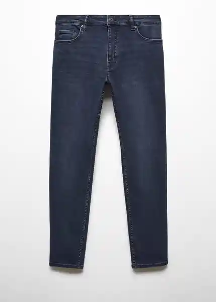 Pantalón Jean Jude Blue Black Talla 44 Hombre Mango