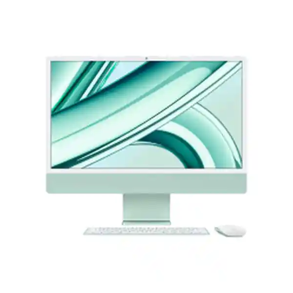 Apple iMac 24 Chip M3 10GPU 256Gb Verde