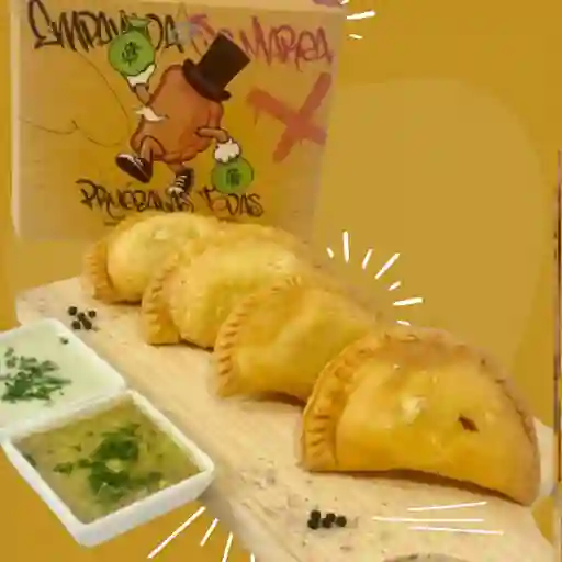 Empanada vegetariana
