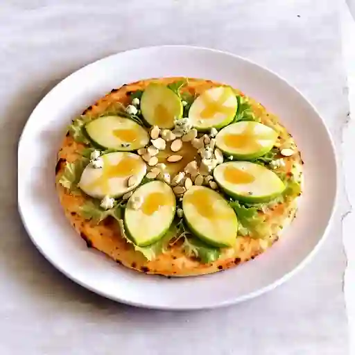 Manzana Y Queso Azul