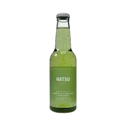 Soda Hatsu Sandia Albahaca 300ml