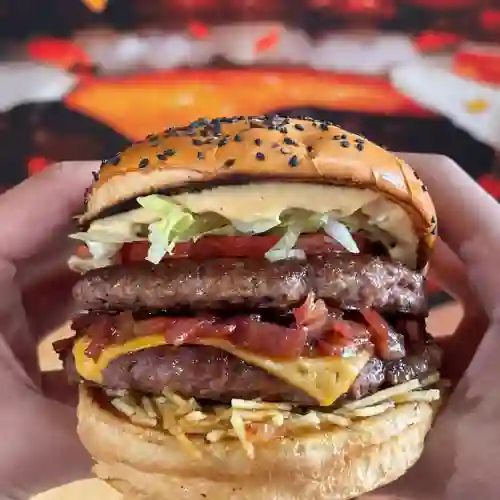 Hamburguesa Manos Parceras