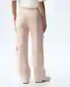 Pantalón Mujer Rosado Talla 10 631G000_ROS141310 Americanino