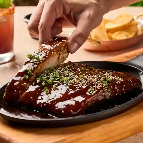 Costillas Del Abuelo Chino