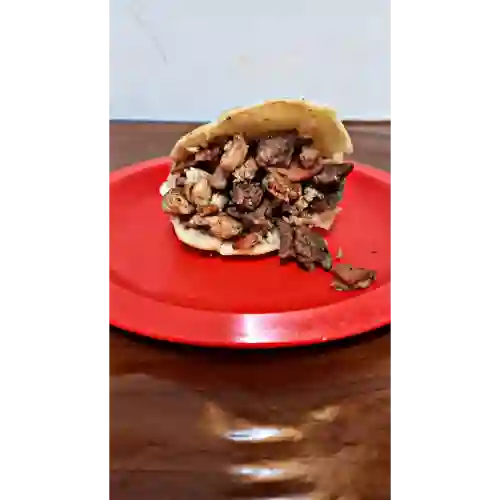 Arepa Mixta