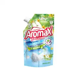 Aromax Limpiapiso Líquido 3 Aroma Dúo