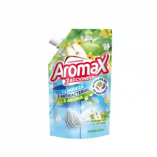 Aromax Limpiapiso Líquido 3 Aroma Dúo