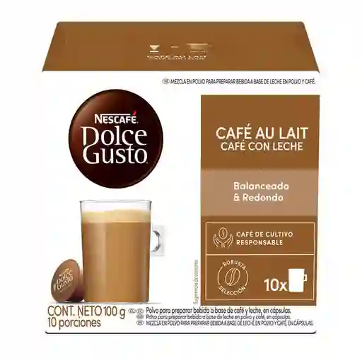 Nescafé Café Dolce Gusto Café Con Leche (100 Gr)