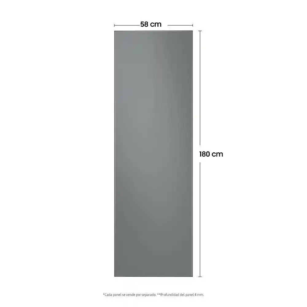 Samsung Panel Bespoke 1 Door RA-R23DAA31GG