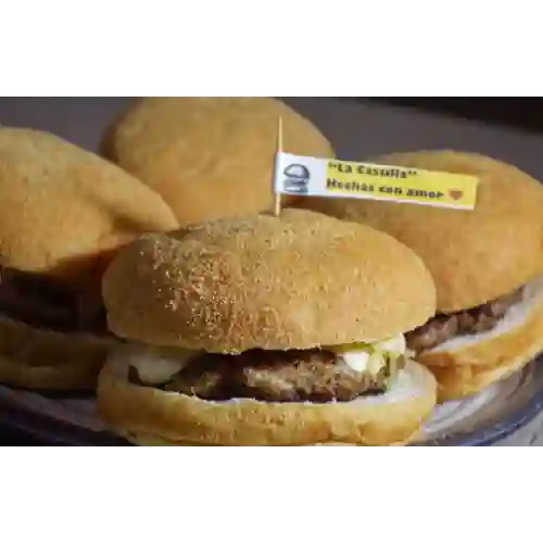 Hamburguesa Sencilla Baby