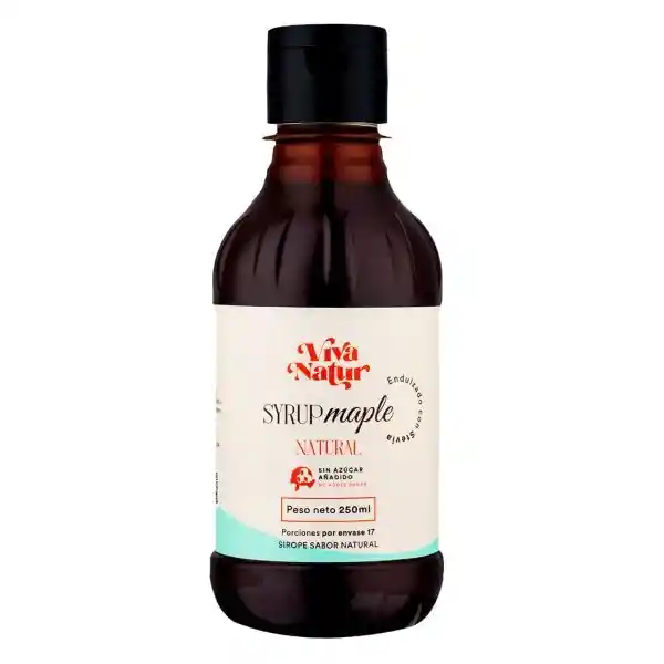 Viva Natur Syrup Maple Original