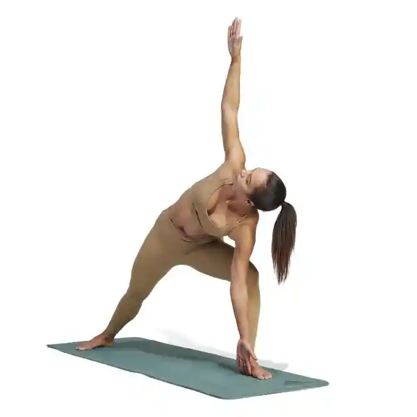 Adidas Brasier Yoga Studio Para Mujer Beige Talla Sac