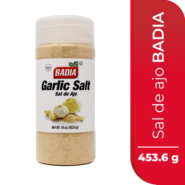 Badia Sal de Ajo 454 g
