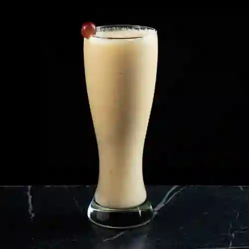 Jugo Natural de Maracuyá en Leche
