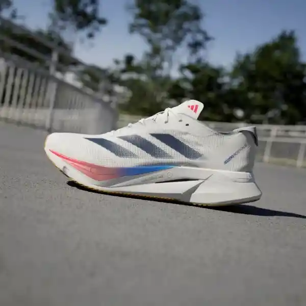 Adidas Tenis Boston Correr de Hombre Color Blanco 12 Meses T.8.5