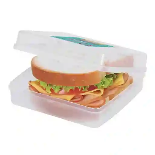 San Remo Recipiente Hermético Sandwich Plástico