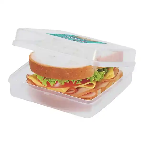 San Remo Recipiente Hermético Sandwich Plástico