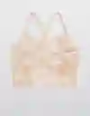 Top Deportivo Aerie Beige Talla Small American Eagle 26961011