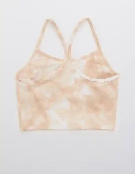 Top Deportivo Aerie Beige Talla Small American Eagle 26961011