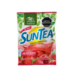 Suntea Mezcla Polvo Bebida Frutos Rojos