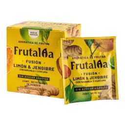 Frutalia Aromática Fusión Limón y Jengibre