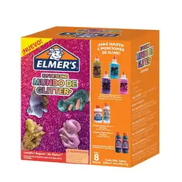 Elmers Kit Mundo Escarchado Cx8 2173157