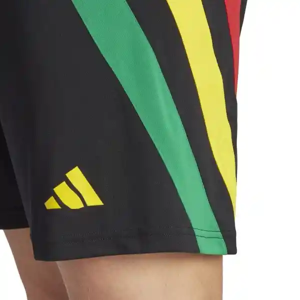 Adidas Short Fortore23 Para Hombre Negro Talla M