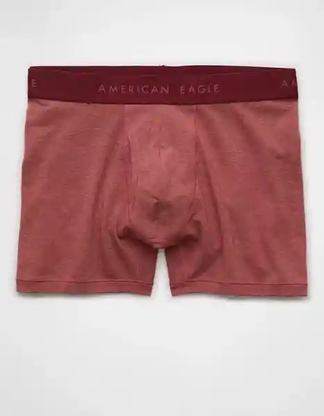 Bóxer Hombre Rojo Talla: MEDIUM 4150600 American Eagle